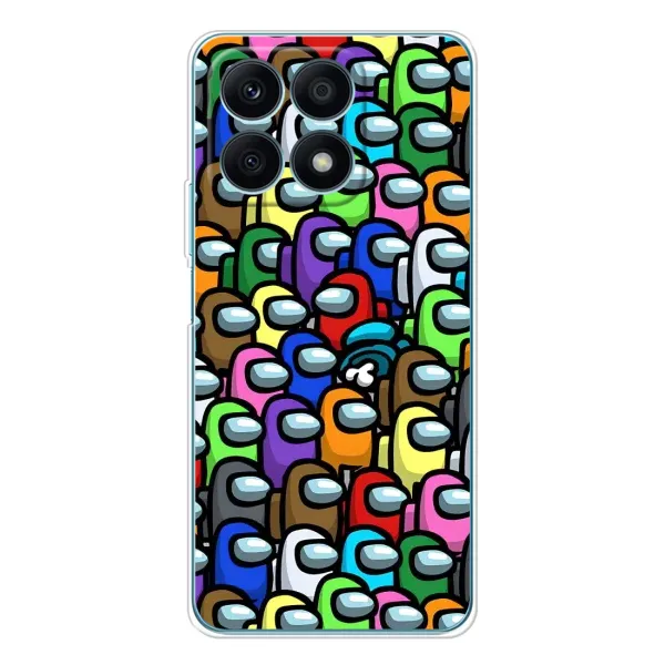 Чехол с принтом «Убит» для Huawei Honor X8a Чехол с принтом «Убит» для Huawei Honor X8a
