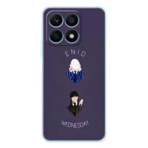 Чохли Венсдей на Huawei Honor X8a Уенсдей (AlphaPrint) (Венздей і подруга)