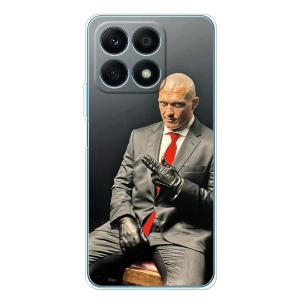 Чохол з принтом «Усик Hitman» для Huawei Honor X8a