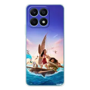 Чохол з мультфільмом Ваяна Huawei Honor X8a (Команда Ваяна Мауї)