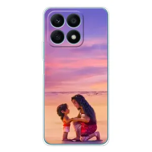 Чохол з мультфільмом Ваяна Huawei Honor X8a (Маленька Ваяна)