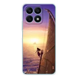 Чохол з мультфільмом Ваяна Huawei Honor X8a (Захід сонця Ваяна)