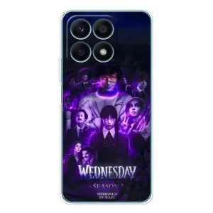 Чехол с дизайном Венздей 2 на Huawei Honor X8a