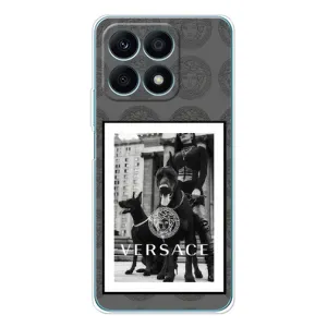 Чехлы VERSACE для Хуавей Хонор х8а (PREMIUMPrint) (Версаче)
