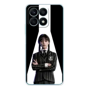 Чохли Венсдей на Huawei Honor X8a Уенсдей (AlphaPrint) (W-Wednesday)