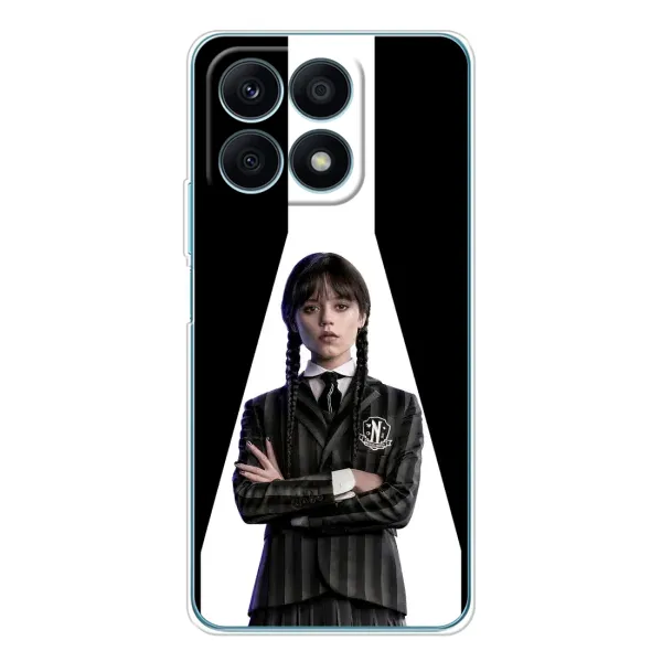 Чехол с принтом «W-Wednesday» для Huawei Honor X8a