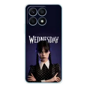 Чохли Венсдей на Huawei Honor X8a Уенсдей (AlphaPrint) (Wednesday)