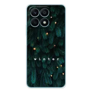Новогодние, Праздничные Чехлы для Huawei Honor X8a - 2024 год (Winter)