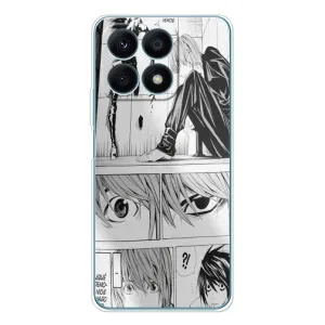 Чехлы Персонажи Аниме Наруто для Huawei Honor X8a (AlphaPrint) (Ягами)