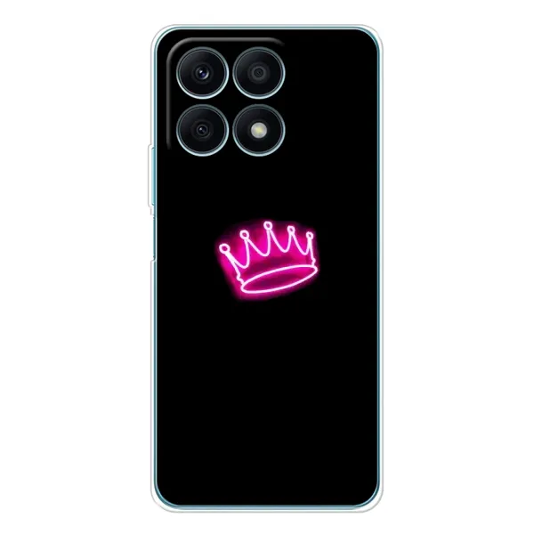 Чохол з принтом «Яскрава корона» для Huawei Honor X8a
