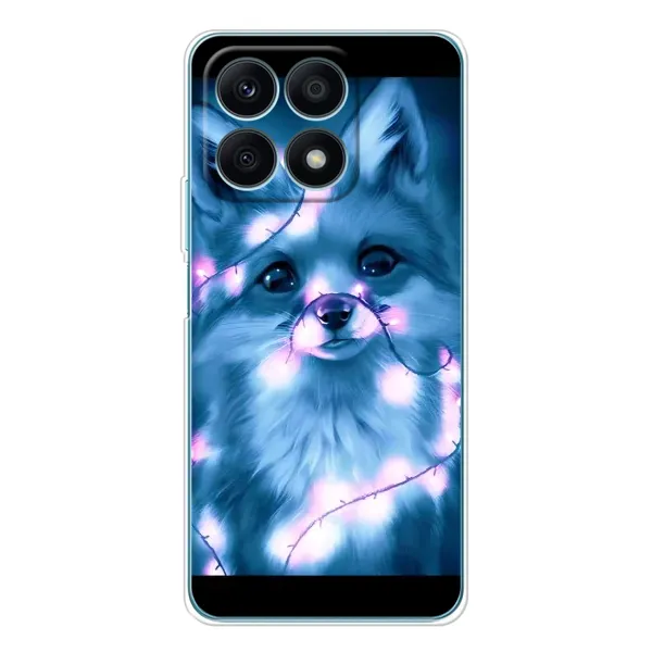 Чехол с принтом «Яркая лисичка» для Huawei Honor X8a Чехол с принтом «Яркая лисичка» для Huawei Honor X8a