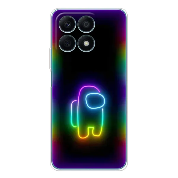 Чехол с принтом «Яркий скин» для Huawei Honor X8a Чехол с принтом «Яркий скин» для Huawei Honor X8a