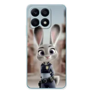 Чохол Зоотрополіс на Huawei Honor X8a (Офіцер Джуді Гопс)