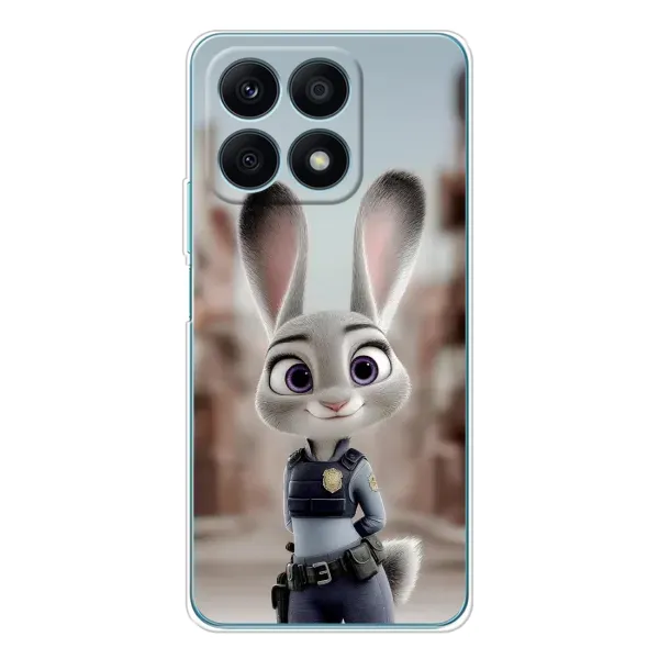 Чехол с принтом «Офицер Джуди Хоппс» для Huawei Honor X8a