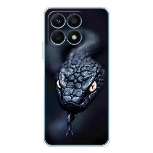 Чохол з картинкою 'Хижаки' для Huawei Honor X8a (Чорна змія)