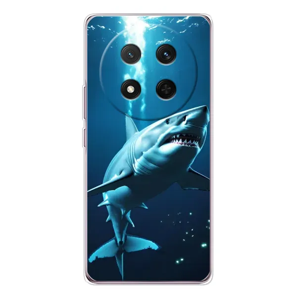 Чехол с принтом «Акула под водой» для Huawei Honor X9c