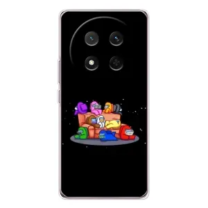 Чехол Амонг Ас для Huawei Honor X9c (AlphaPrint) (Амонг-ас)