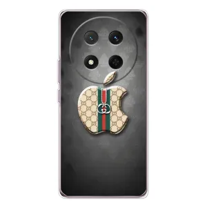 Чехлы ГУЧЧИ для Хонор X9с (AlphaPrint) (Apple gucci)