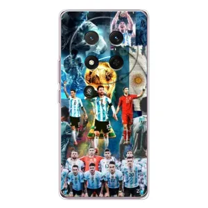Чехлы Месси для Huawei Honor X9c (AlphaPrint) (Аргентина Месси)