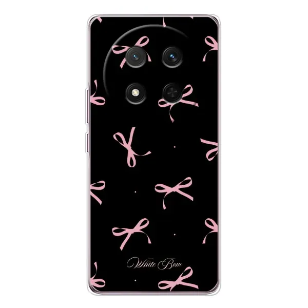 Чехол с принтом «Банты на черном» для Huawei Honor X9c Чехол с принтом «Банты на черном» для Huawei Honor X9c