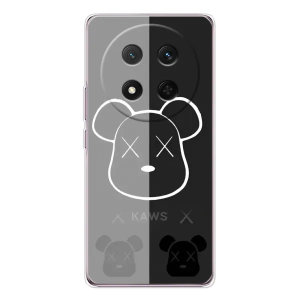 Чехол с принтом «БеарБрик глаза» для Huawei Honor X9c