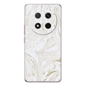 Мраморный чехол на Huawei Honor X9c (VPrint) (Белый мрамор)