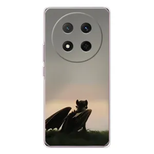 Чехол как приручить дракона на Huawei Honor X9c (Беззубик)