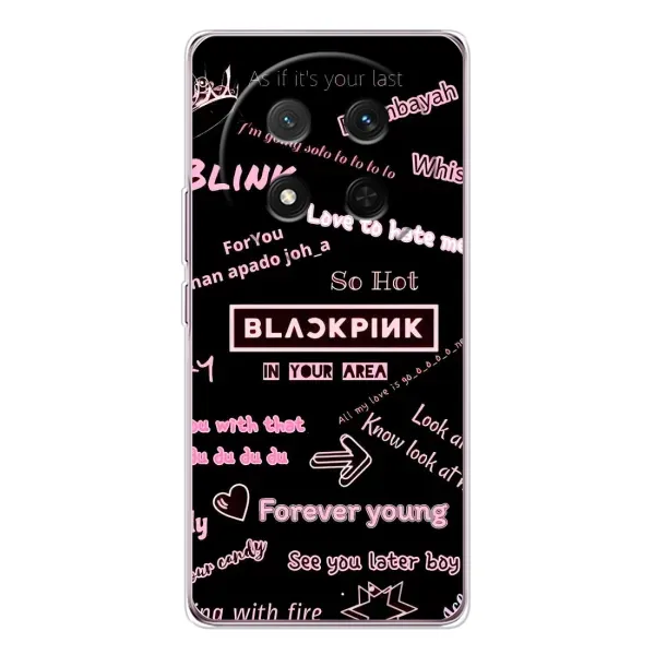 Чохол з принтом «BLACKPINK» для Huawei Honor X9c