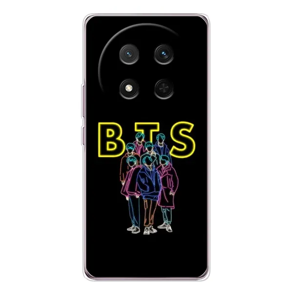 Чехол с принтом «BTS стайл» для Huawei Honor X9c