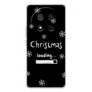 Рождественские, Праздничные Чехлы для Хонор X9с (Christmas loading)