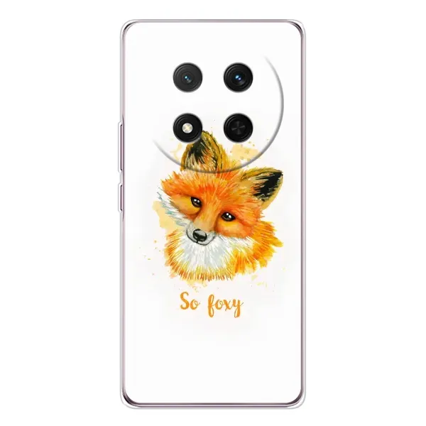 Чехол с принтом «Девочка Лиса» для Huawei Honor X9c Чехол с принтом «Девочка Лиса» для Huawei Honor X9c