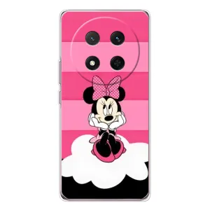 Эксклюзивный чехол для Huawei Honor X9c (AlphaPrint - Мультяшные) (Девочка Maus)
