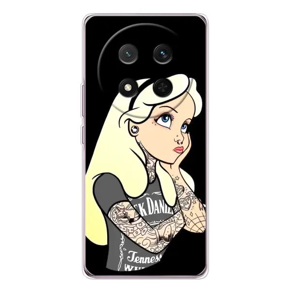 Чохол з принтом «Дівчина в тату» для Huawei Honor X9c