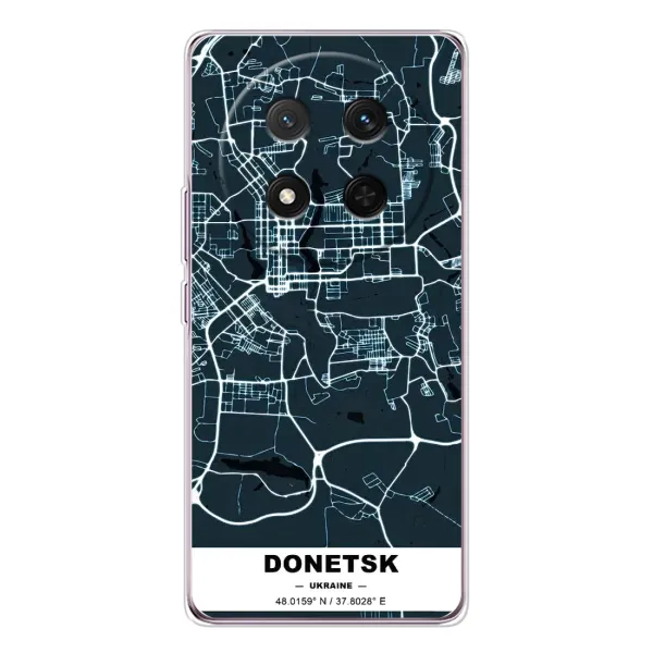 Чехол с принтом «Донецк» для Huawei Honor X9c