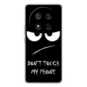 Чохол для Хонор X9с - (AlphaPrint) з принтом (ТОП продажів) (Dont Touch)