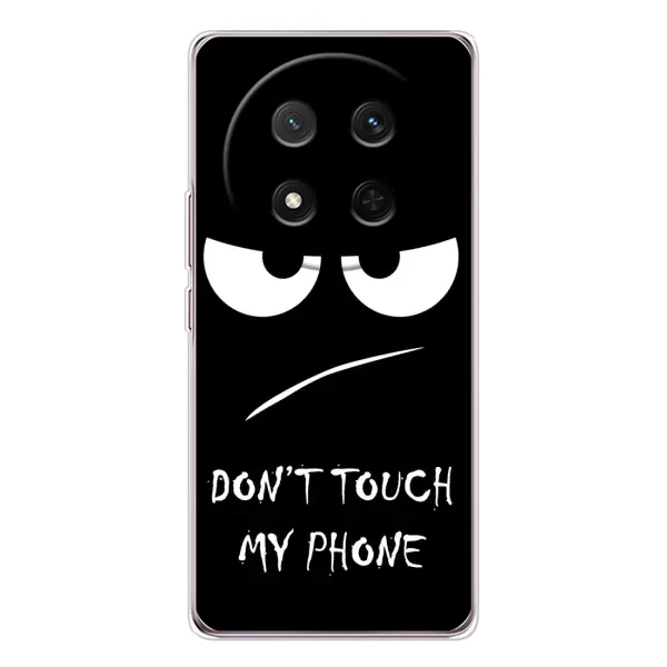 Чехол с принтом «Dont Touch» для Huawei Honor X9c