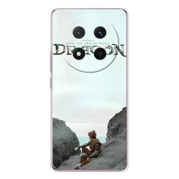 Чехол с принтом «Дракон лого» для Huawei Honor X9c