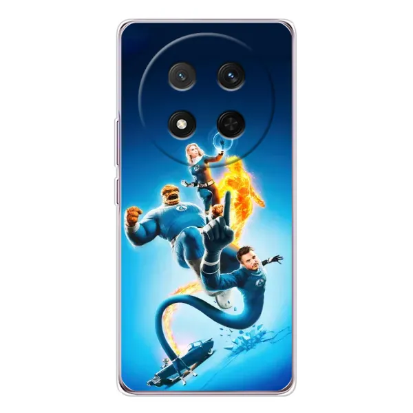Чехол с принтом «Герои Фантастическая Четверка» для Huawei Honor X9c