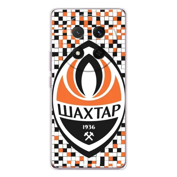 Чехол с принтом «ФК Шахтер» для Huawei Honor X9c