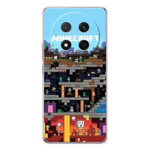 Чехол Майнкрафт на Huawei Honor X9c (AlphaPrint) Minecraft