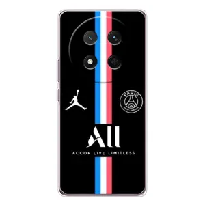 Чехлы PSG для Huawei Honor X9c (AlphaPrint) (футболка ПСЖ)