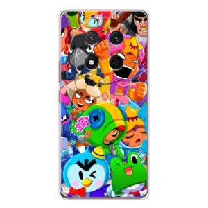 Чехлы Brawl Stars для Huawei Honor X9c (AlphaPrint) (Герої Бравл Старс)