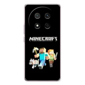 Чохол Майнкрафт на Huawei Honor X9c (AlphaPrint) Minecraft (герої Minecraft)