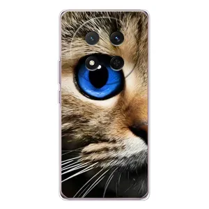 Чехлы с Котиками для Huawei Honor X9c (VPrint) (Глаз кота)