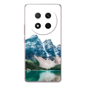 Силиконовый чехол с КАРТИНКАМИ лето для Huawei Honor X9c (AlphaPrint) (Гори)