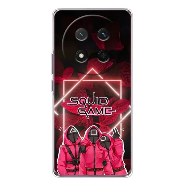 Чехол с принтом «Охранники Игра кальмара» для Huawei Honor X9c Чехол с принтом «Охранники Игра кальмара» для Huawei Honor X9c