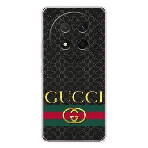 Чехлы ГУЧЧИ для Хонор X9с (AlphaPrint) (Gucci оригинал)