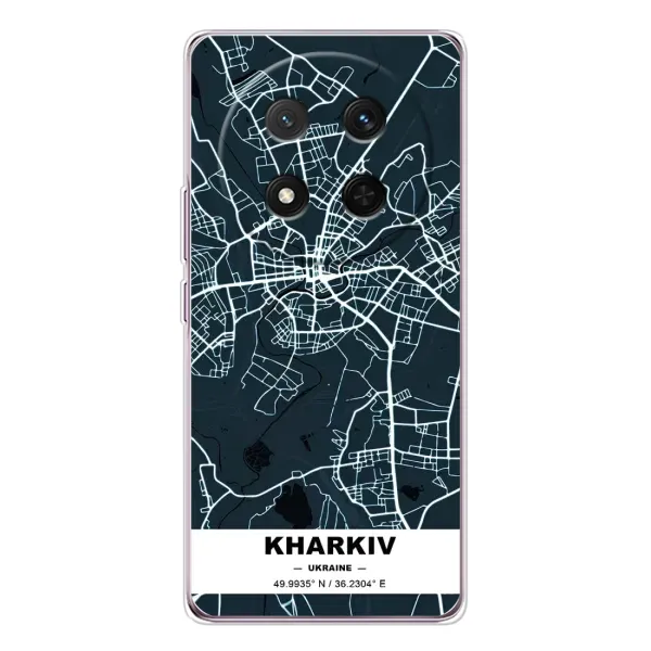 Чехол с принтом «Харьков» для Huawei Honor X9c