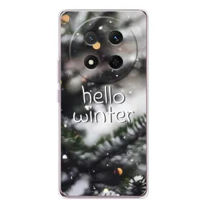 Новорічні, Святкові Чохли для Huawei Honor X9c - 2024 год (Hello winter)