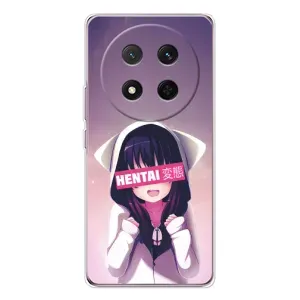 Чохли Персонажі Аніме Наруто для Huawei Honor X9c (AlphaPrint) (Hentai chan)